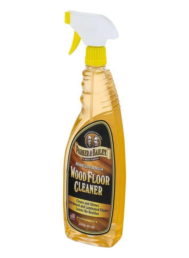 باركر آند بايلي منظف أرضيات باركر آند بيلي الخشبي 22 أونصة - عبوة من قطعتين - منظفات أرضيات خشبية فاخرة - Image 4